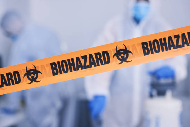 Professional Drug Lab Cleanup technician working in Troy, NY